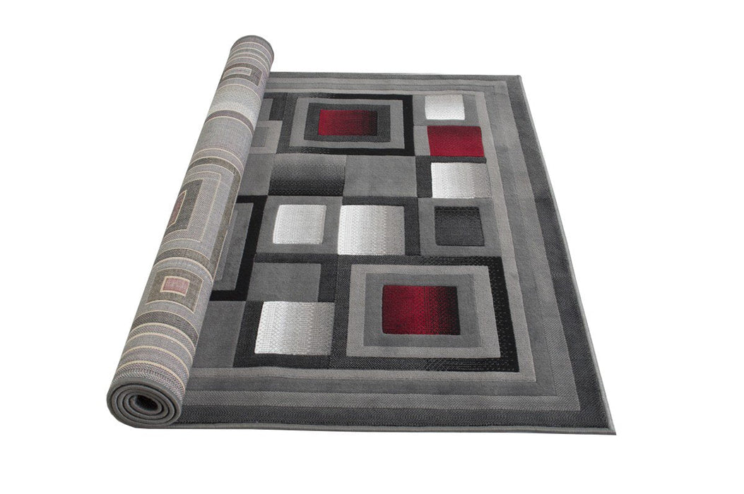 Geometric Abstract Area Rug LUX-910