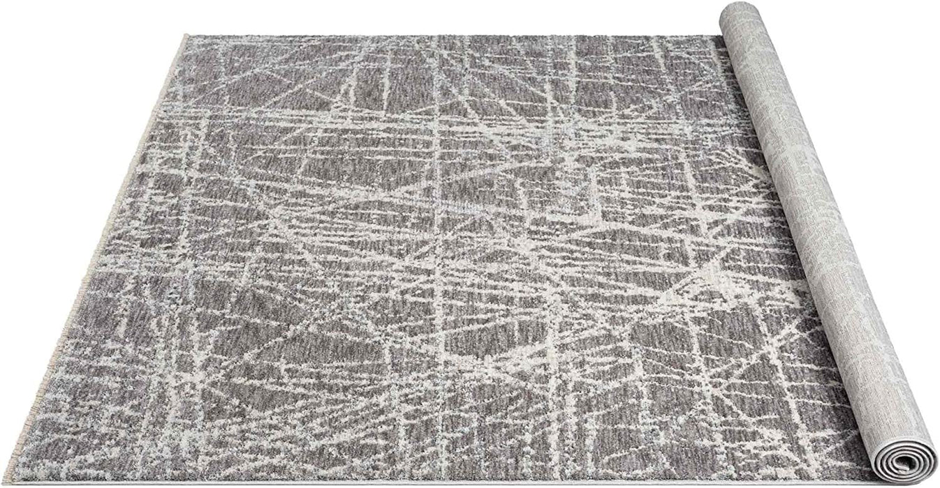 HR Area Rug Marble Random Scratch line Pattern #50