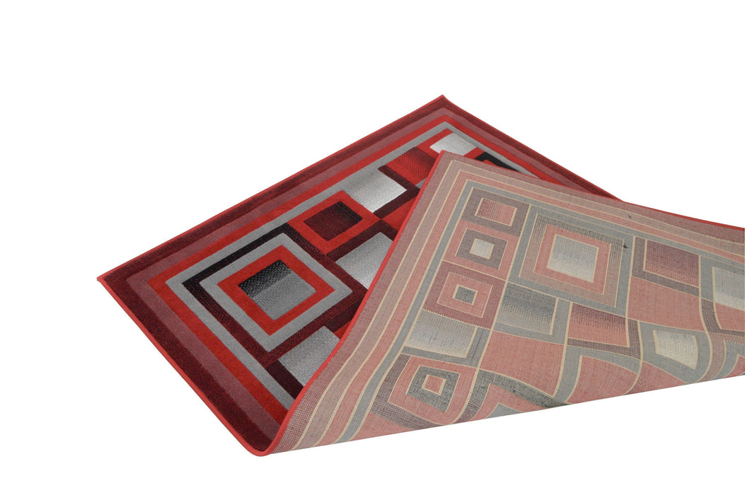 Geometric Abstract Area Rug LUX-910