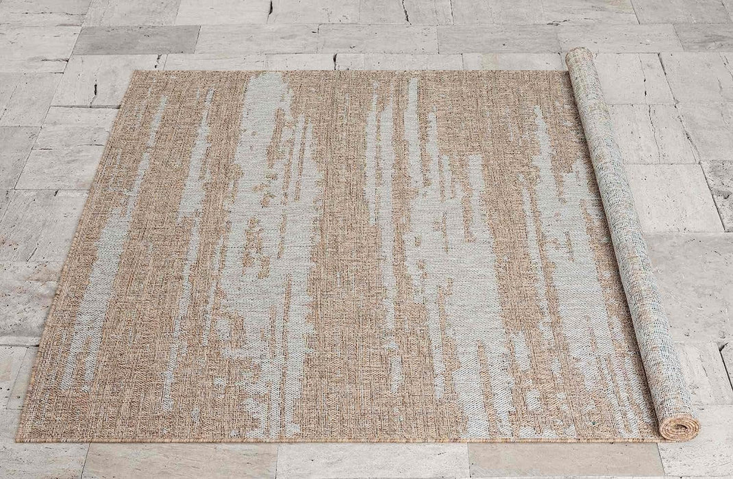 HR Waterproof Abstract Outdoor Rug - Stain and Fade-Resistant #1669