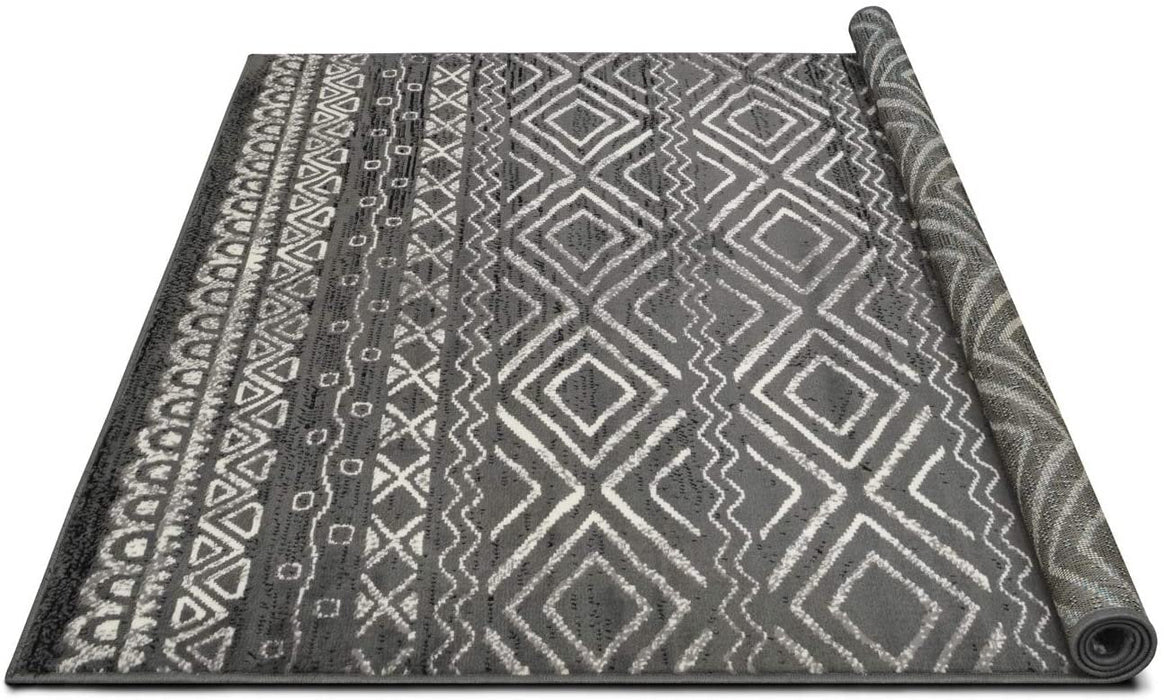 Southwestern Rug for Living Room Trellis  #36