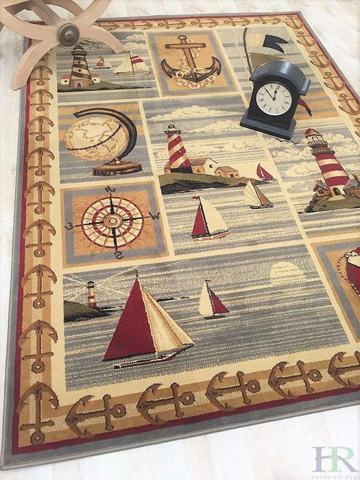 HR Lighthouse/Anker/Sailing Boats/Compass