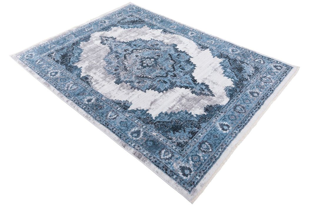 Bohemian Distressed Rug  #66