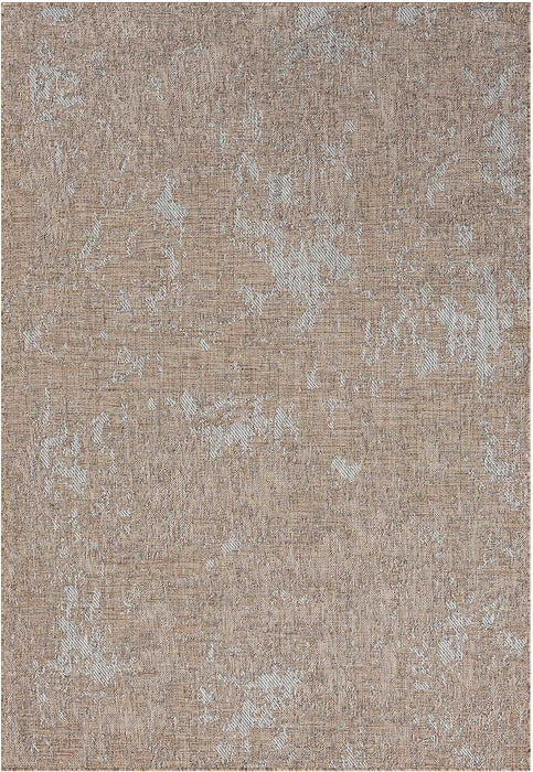 HR Waterproof Abstract Outdoor Rug - Stain and Fade-Resistant #1665