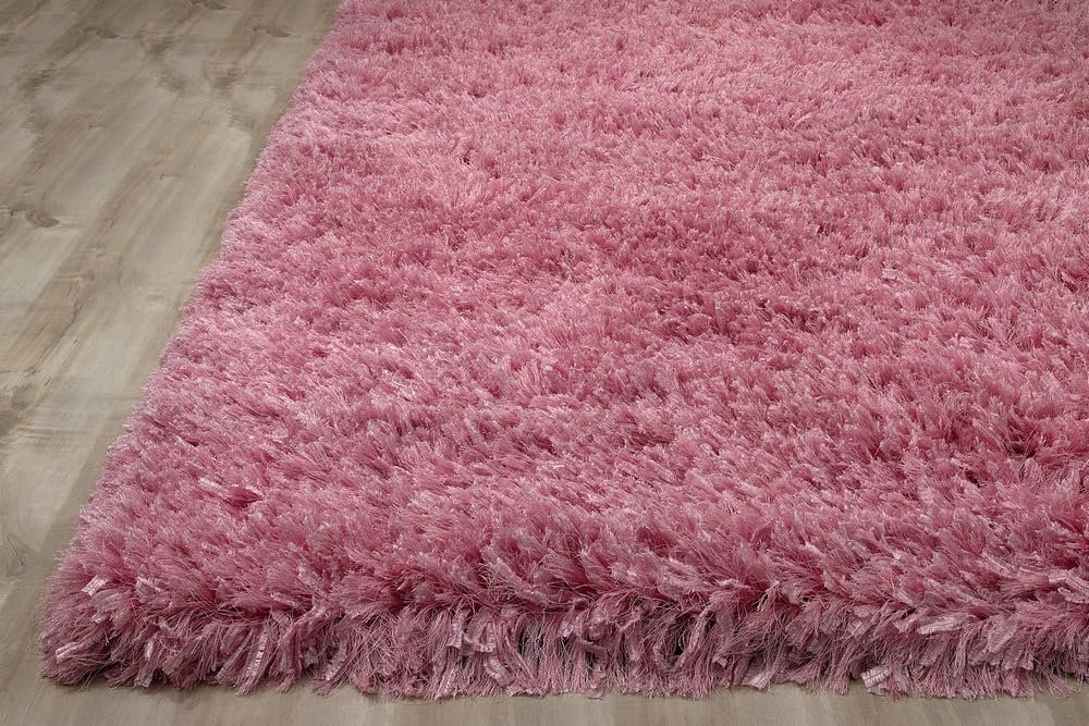 HR Luxury Shaggy Area Rug - Hand Tufted in India