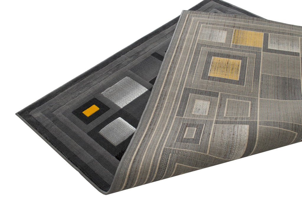 Geometric Abstract Area Rug LUX-910