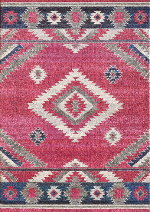 Southwestern Faded Area Rug #33