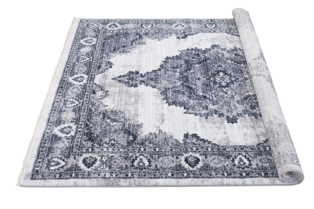 Bohemian Distressed Rug  #66