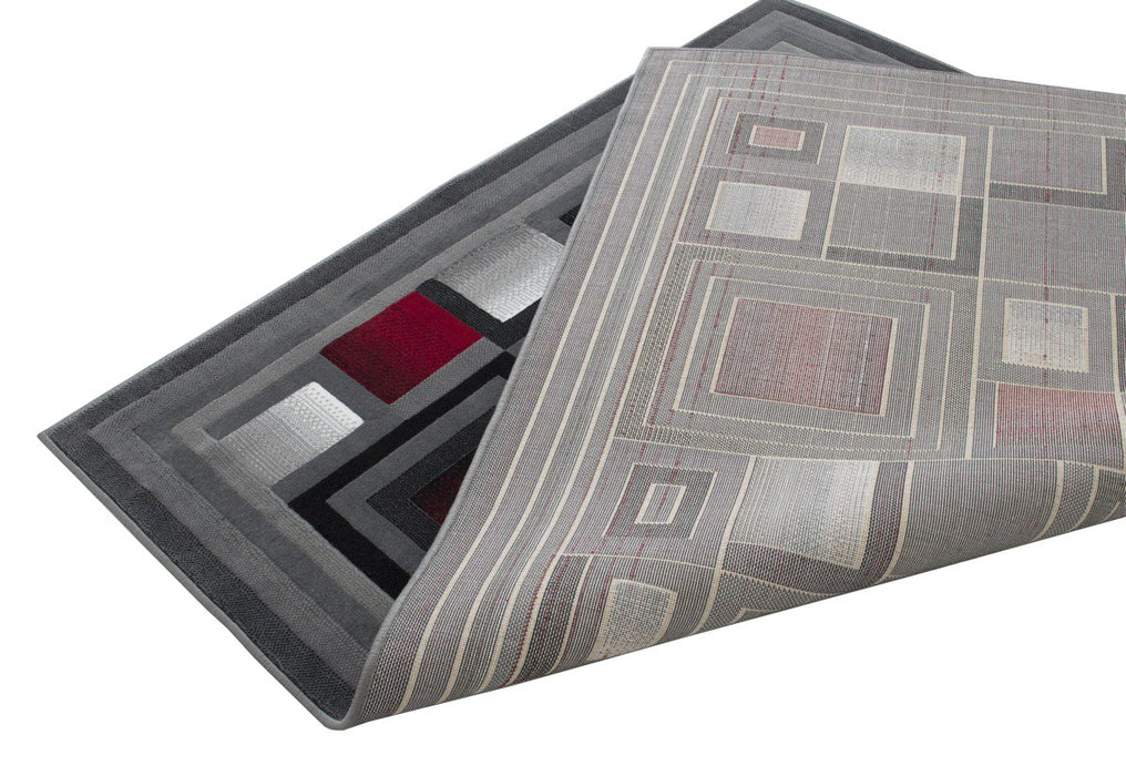 Geometric Abstract Area Rug LUX-910