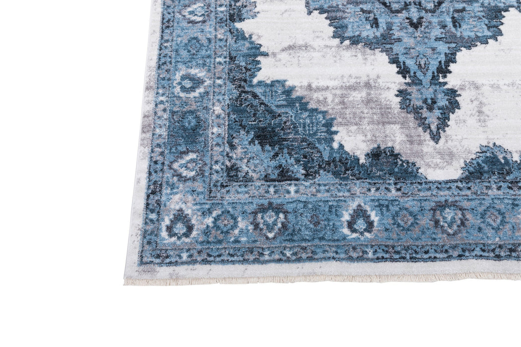 Bohemian Distressed Rug  #66