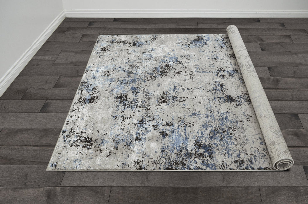 Modern Bohemian Soft Touch Rug Liquid Pattern Area Rugs ,Viscos 70