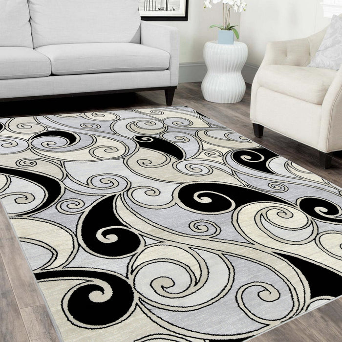 Swirls Rugs Soft Touch #79