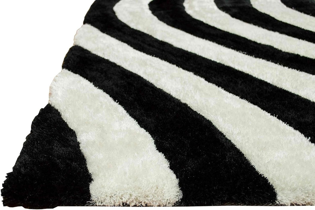 Plush 3D Shag Rug: Stylish, High Pile, Premium Comfort #03