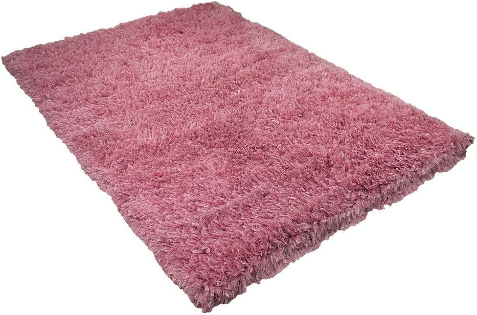 HR Luxury Shaggy Area Rug - Hand Tufted in India