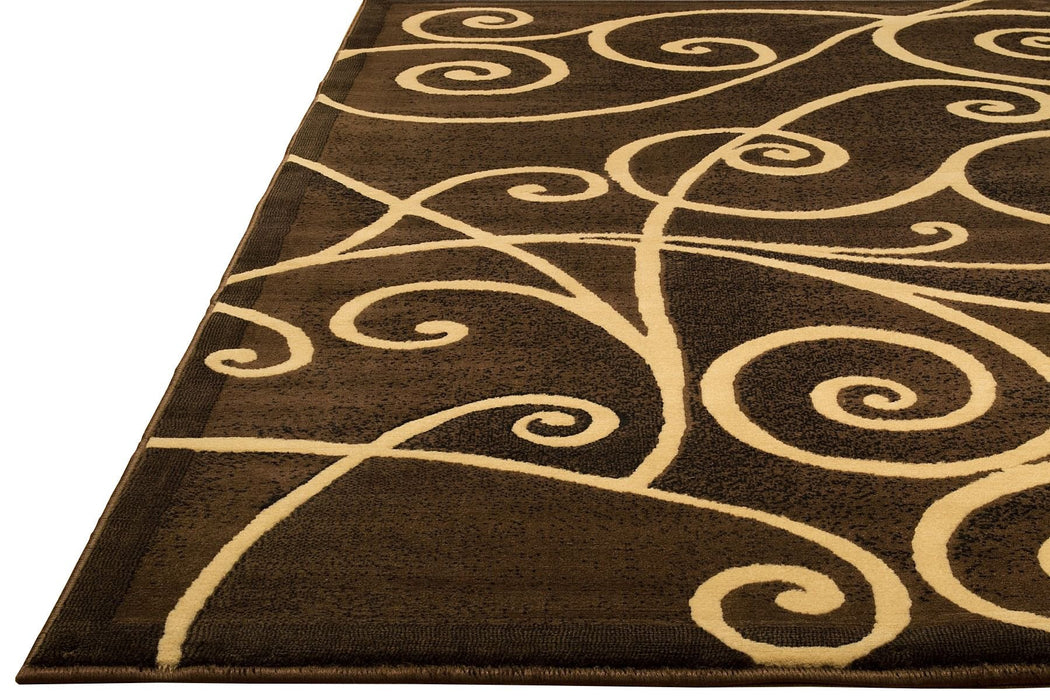 Swirls Living Room Rugs #3