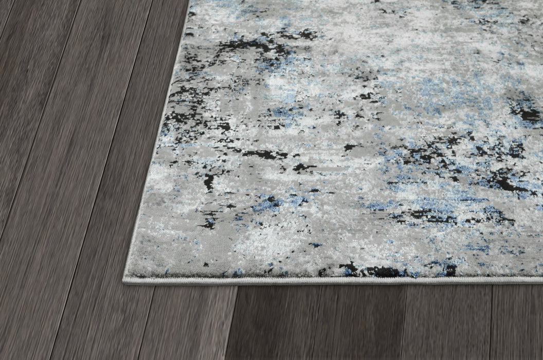 Modern Bohemian Soft Touch Rug Liquid Pattern Area Rugs ,Viscos 70