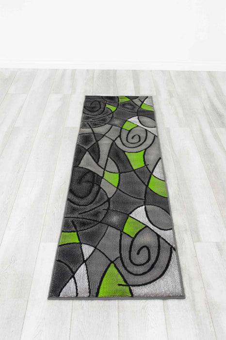 Swirls Patter Rug LUX-900