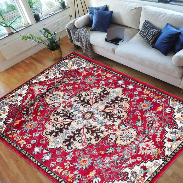 Vibrant Traditional Rugs #83