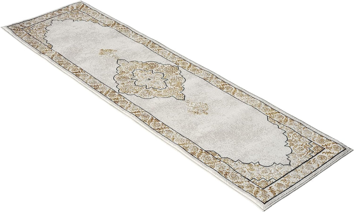 HR Traditional Rug with Simple Faded Design #452