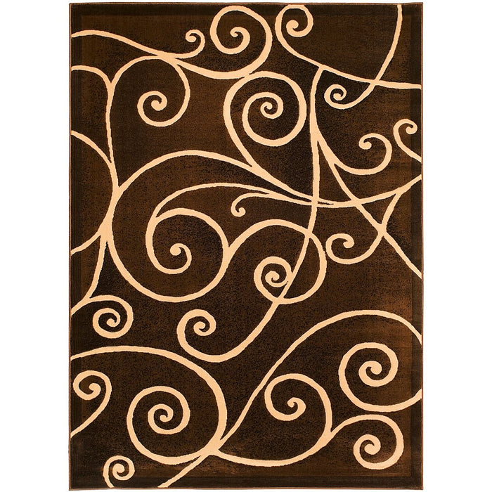 Swirls Living Room Rugs #3