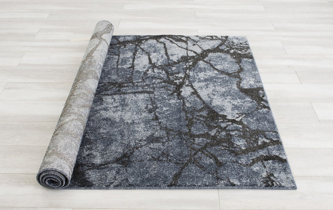 Marble Pattern Abstract Fashion Rug #81