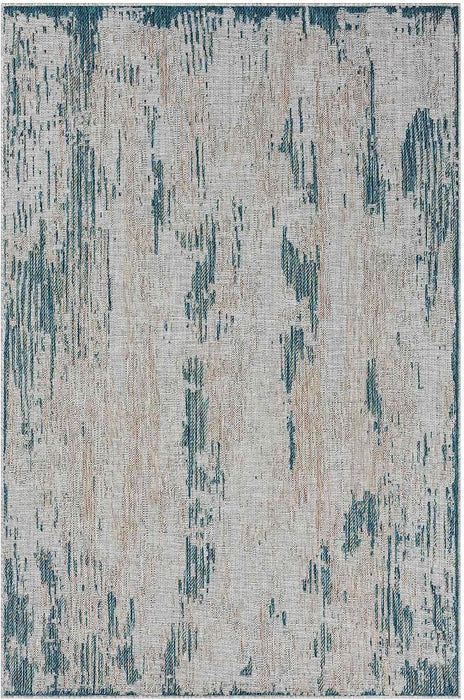 HR Waterproof Abstract Outdoor Rug - Stain and Fade-Resistant #1660