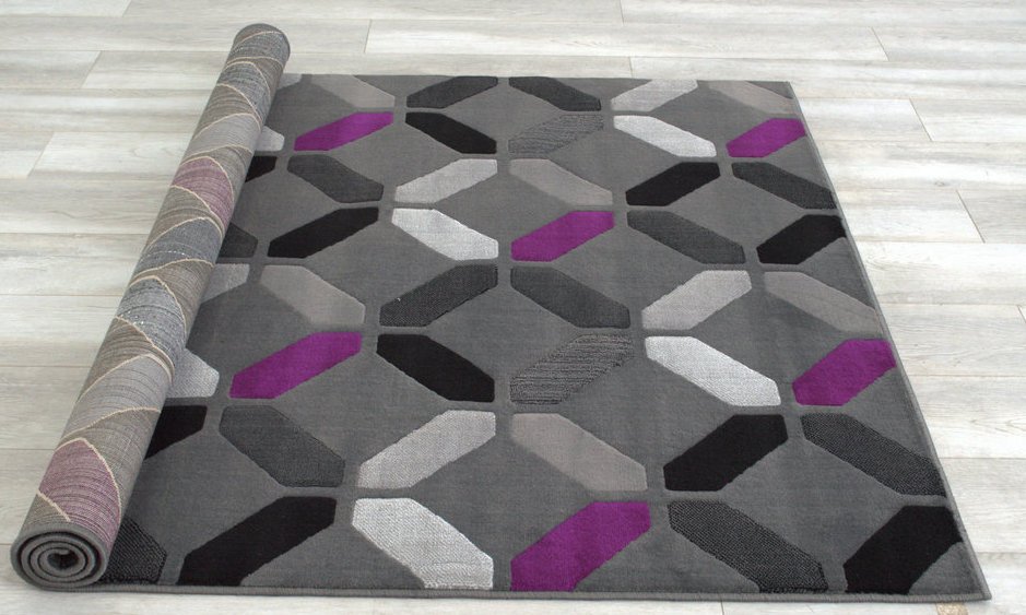 Abstract Area Rug Abstract/Geometric Pattern