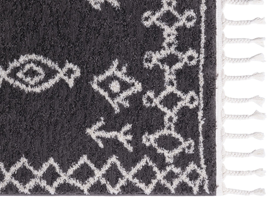 Tribal Moroccan  Shaggy Rugs #11