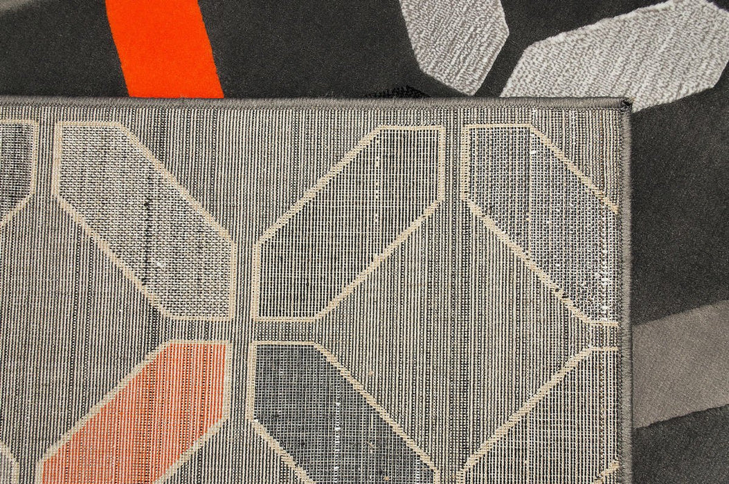 Abstract Area Rug Abstract/Geometric Pattern