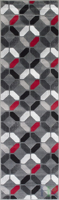 Abstract Area Rug Abstract/Geometric Pattern