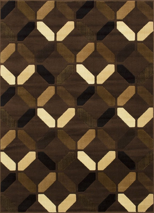 Abstract Area Rug Abstract/Geometric Pattern