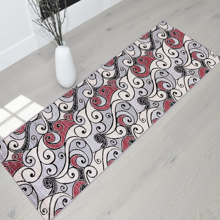 Swirls Rugs Soft Touch #79