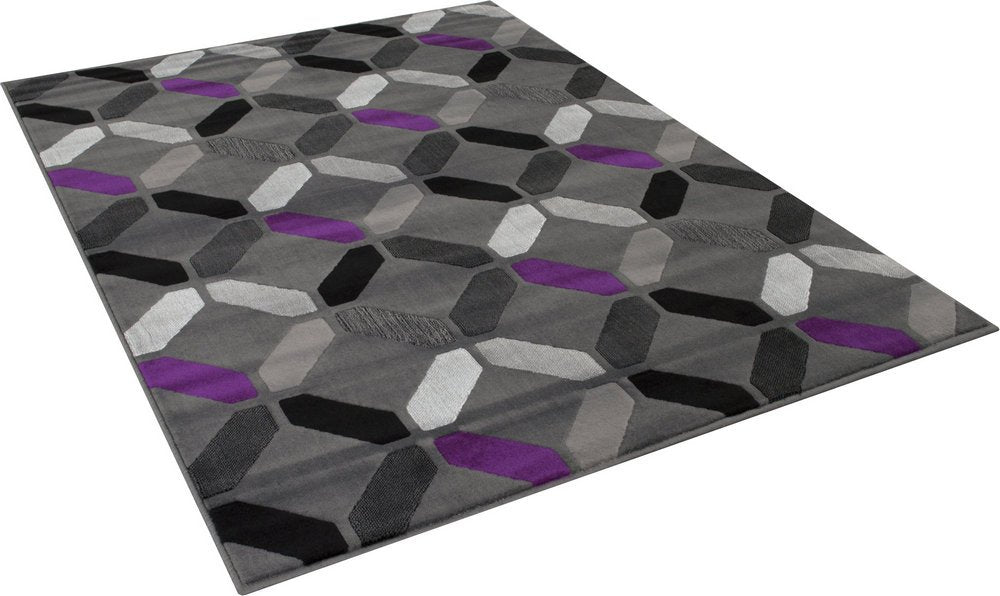 Abstract Area Rug Abstract/Geometric Pattern