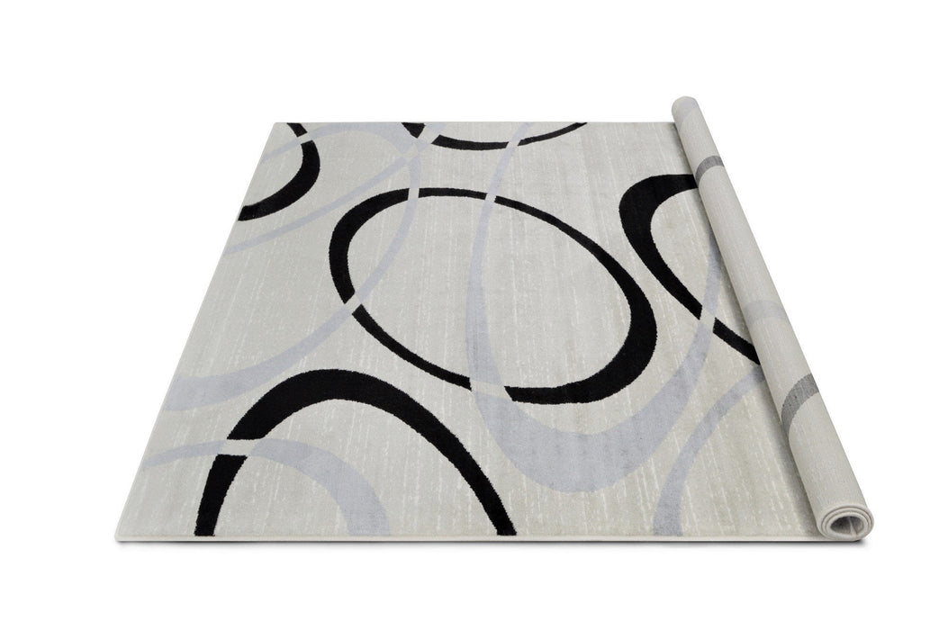 Oval Pattern Soft Touch Rug #84