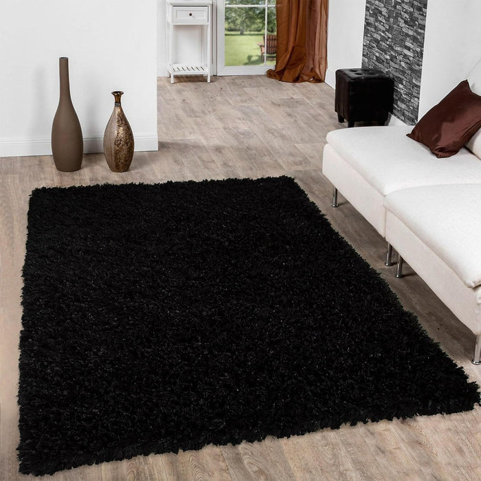 HR Luxury Shaggy Area Rug - Hand Tufted in India