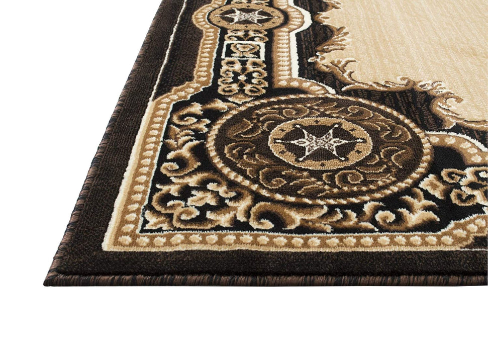 Texas Star Rug Accent Rug #23