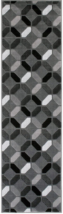 Abstract Area Rug Abstract/Geometric Pattern