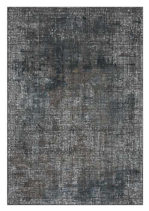 HR Premium Super Soft Polyester Abstract Area Rug #11450