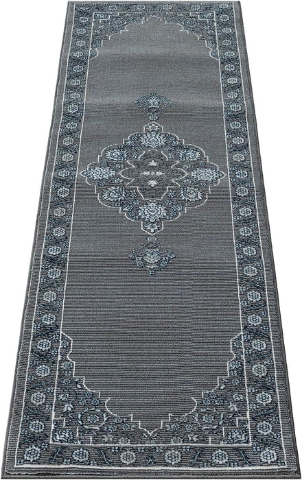 HR Traditional Rug with Simple Faded Design #452