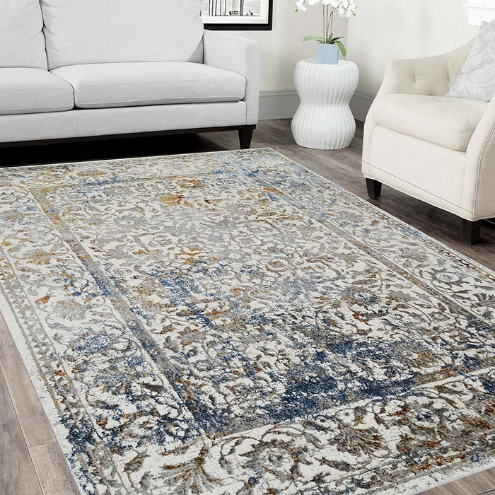 Chic Boho Viscose Rug #72