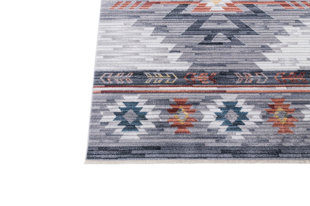 Southwestern Rug Navajo Modern Tribal Rug, Foldable #68