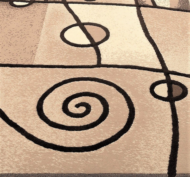 Swirls Livingroom Rugs #2