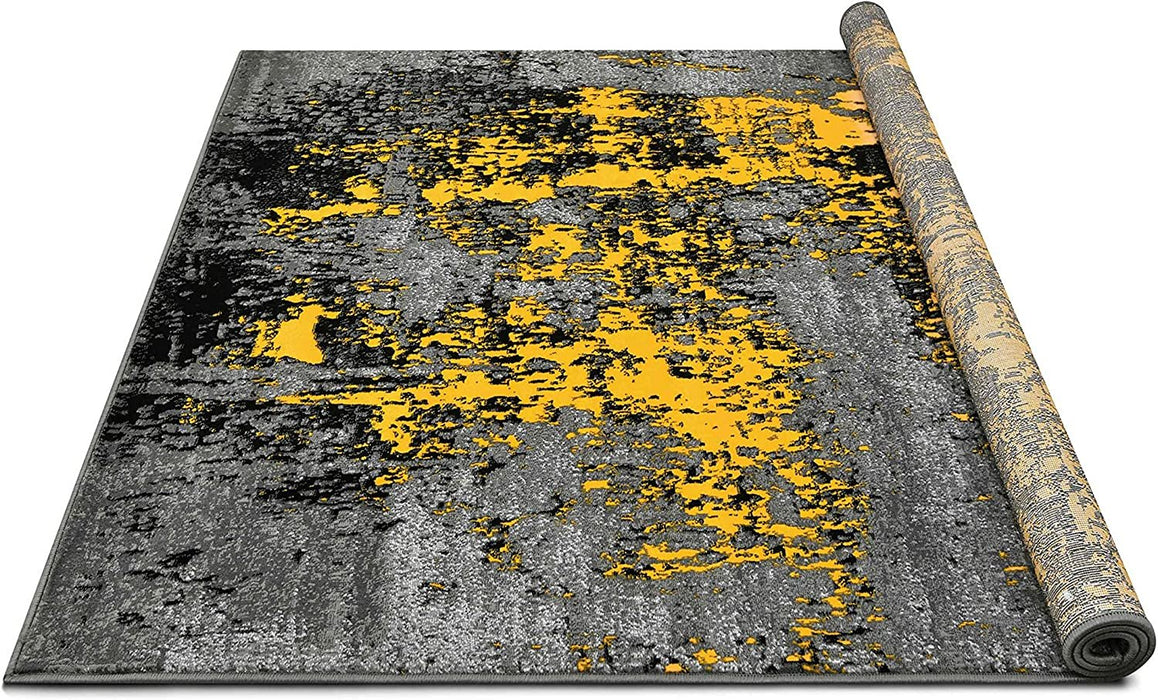 Modern Contemporary Abstract Area Rug #279