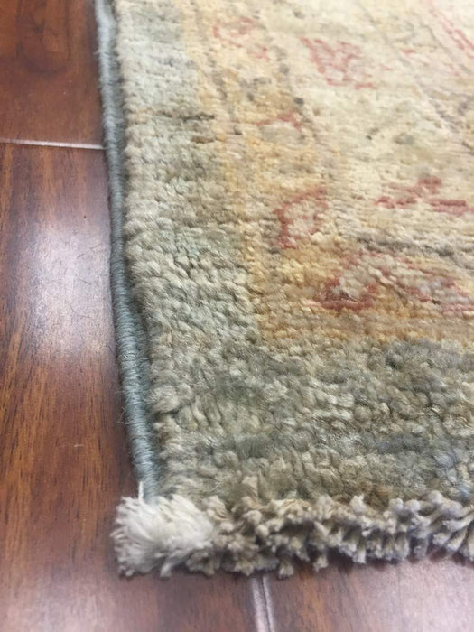 Hand Knotted Pakistani Rug-Ziegler-Gray/Beige/Multi-(13.7 by 10Feet)