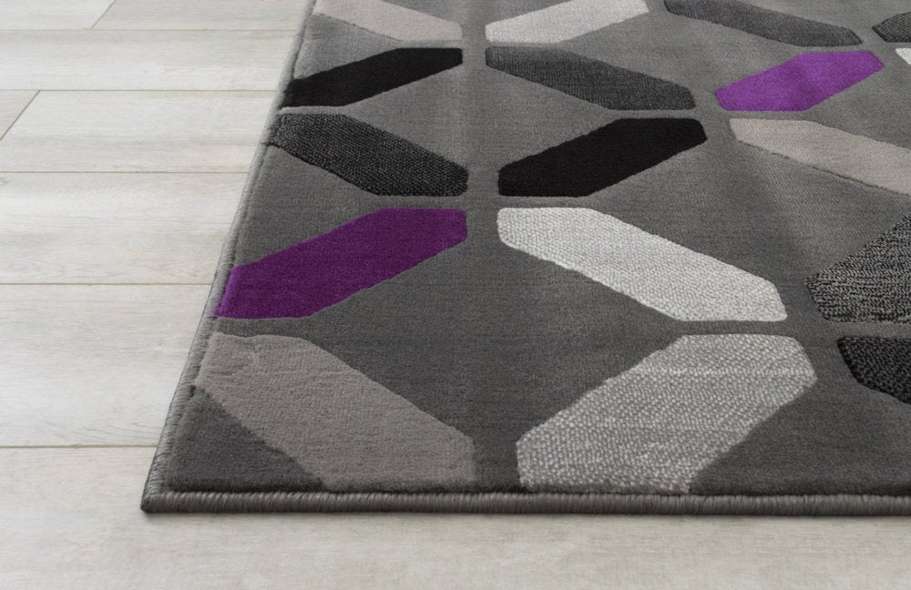 Abstract Area Rug Abstract/Geometric Pattern