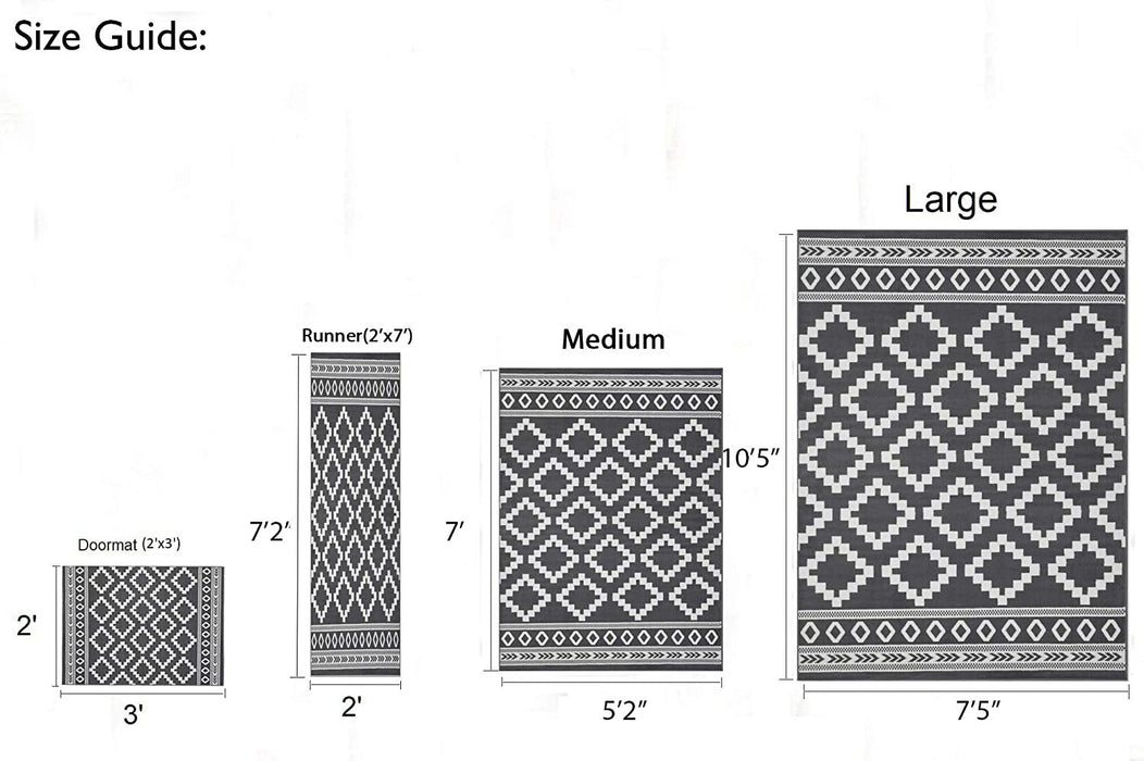 Southwestern Rug for Living Room Trellis #39