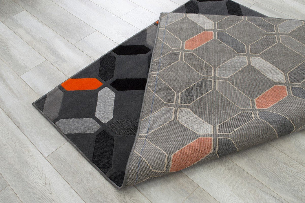 Abstract Area Rug Abstract/Geometric Pattern