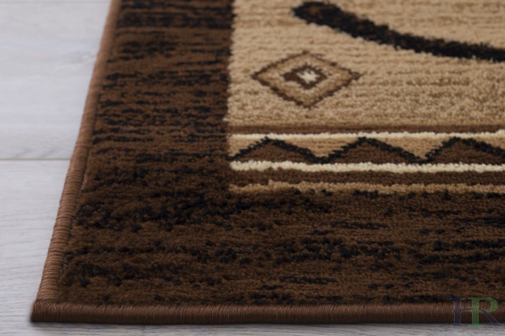 HR Horse/Horse Shoe Lodge area Rug