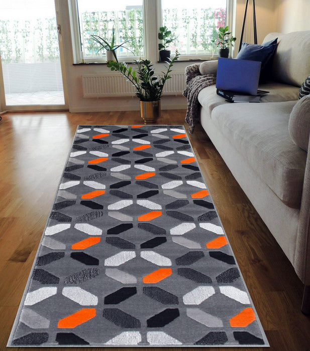 Abstract Area Rug Abstract/Geometric Pattern